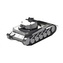 Metal Time Luxusní ocelová stavebnice tank Pz.Kpfw. II