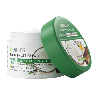 Agiva Hydratační telový telový balzam s kokosem a ureou pro velmi suchou pokožku 200 ml