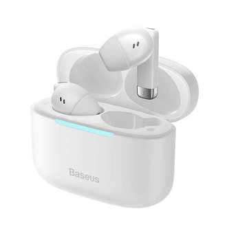 Sluchátka Baseus Bowie E9 TWS (bílá)