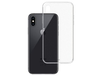 Pouzdro Armor Case 3mk pro Apple iPhone X / XS Transparent