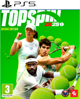 Top Spin 2K25 Deluxe Edition (PS5)