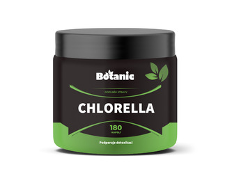 Botanic Chlorella 180kap.