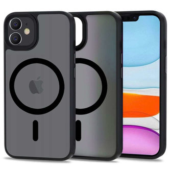 Ochranné pouzdro Magmat MagSafe pro Apple iPhone 11 Matte Black