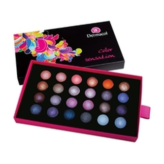 Dermacol Paletka 24 očních stínů BonBon (Wet & Dry Eye Palette) Odstín BonBon č. V woman