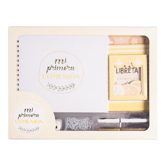 Dárkové balení pro přijímání ((krémový