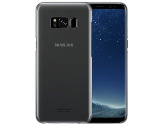 Kryt Samsung Clear Cover EF-QG955 Galaxy S8 Plus ČERNÝ