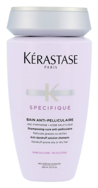 Kérastase Šampon proti lupům Specifique Bain Anti-Pelliculaire (Anti-Dandruff Solution Shampoo) Šampon proti lupům Specifique Bain Anti-Pelliculaire (Anti-Dandruff Solution Shampoo) - Objem 250 ml woman