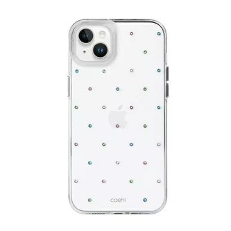UNIQ pouzdro na telefon Coehl Solitaire pro Apple iPhone 14 6,1" průhledné/čiré