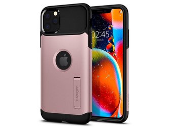 Etui Spigen Slim Armor z Apple iPhone 11 Pro Max Rose Gold