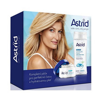 Astrid Dárková sada hydratační péče o pleť Moisture Time woman