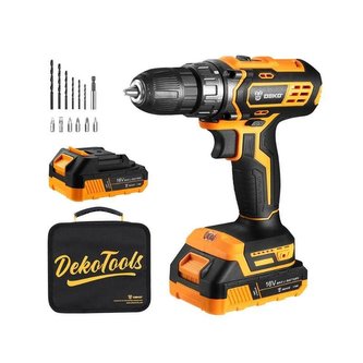 Akumulátorová vrtačka Deko Tools DKCD16XL01-B5S2 16V