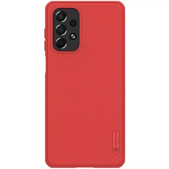 Odolný kryt Nillkin Super Frosted Shield Pro pro Samsung Galaxy A73 červený Odolný kryt Nillkin Super Frosted Shield Pro pro Samsung Galaxy A73 červený