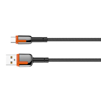 Kabel USB-C LDNIO LS592 lightning, 2,4 A, délka: 2 m