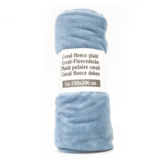 Deka 150x200 cm (modrá)