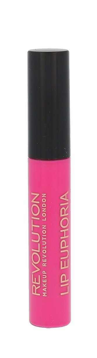 Makeup Revolution Lesk na rty Euphoria (Lip Euphoria Fate) 7 ml Odstín Destiny woman