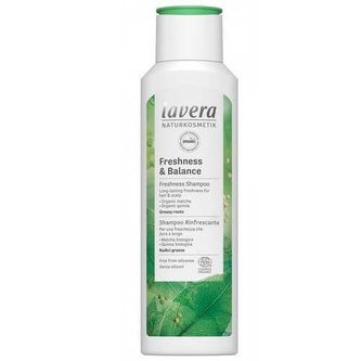 Lavera Šampon pro normální a mastné vlasy Freshness & Balance  250 ml