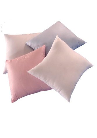 Polštářek Medic 40x40cm růžový, neprošitý, kuličky STANDARD 300g