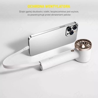 Univerzální ventilátor BASEUS Flyer pro iPhone