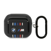 BMW Multiple Coloured Lines - pouzdro pro AirPods 3 (černé)