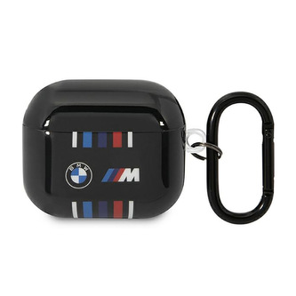 BMW Multiple Coloured Lines - pouzdro pro AirPods 3 (černé)