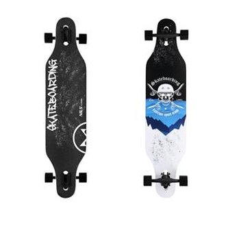 LONGBOARD WOOD SKULL NILS EXTREME