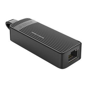 Síťový adaptér Orico USB 3.0 na RJ45 (černý)