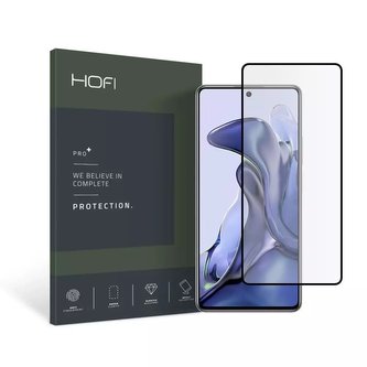 Tvrzené sklo hofi sklo pro xiaomi 11t 5g / 11t pro 5g černé