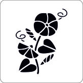 ARTEMISS Svlačec - plastová šablona 490 Rozměr: C 14,5x14,5cm