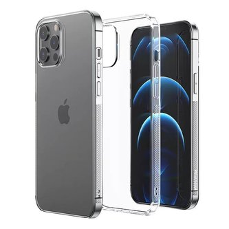 Pouzdro Joyroom pro iPhone 12 Pro Max 6,7" průhledné (JR-BP792)