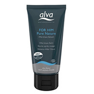 Alva Pečující balzám po holení For Him Pure Nature (Aftershave Balm) 75 ml man