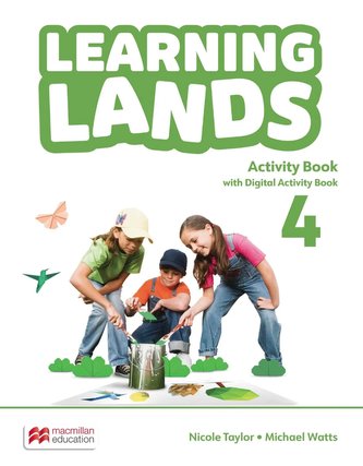 Learning Lands Level 4 Zeszyt ćwiczeń dla ucznia+ online