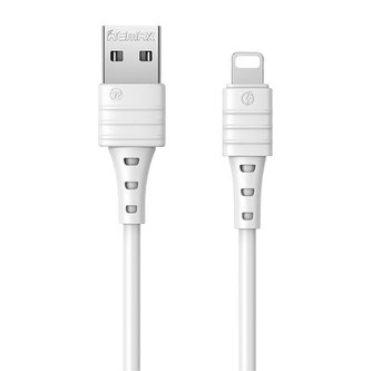 Kabel USB Lightning Remax Zeron, 1 m, 2,4 A (bílý)