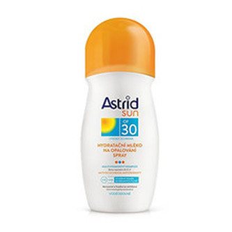 Astrid Hydratační mléko na opalování ve spreji OF 30 Sun 200 ml unisex