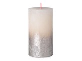 Bolsius Rustic Sunset Válec 68x130mm Soft Pearl + Champagne svíčka