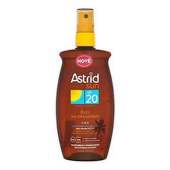 Astrid Olej na opalování OF 20 Sun 200 ml unisex
