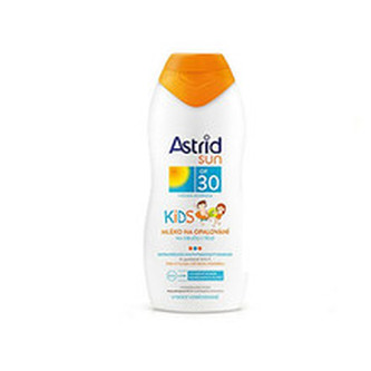 Astrid Dětské mléko na opalování OF 30 Sun 200 ml child