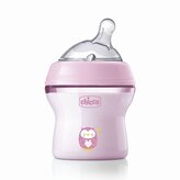 CHICCO 00081311100000 Butelka NF plastikowa 0m+ 150 ml girl