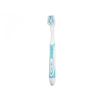 Beper Sónický bateriový elektrický zubní kartáček 40912A - modrý unisex