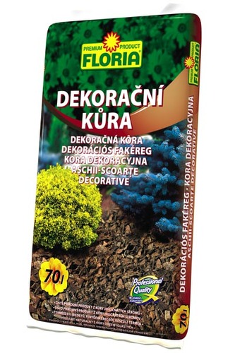 FLORIA Dekorační kůra 70 l FLORIA Dekorační kůra 70 l