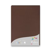 Barevná dopisní karta Clairefontaine A4, 25 ks hnědá, A4