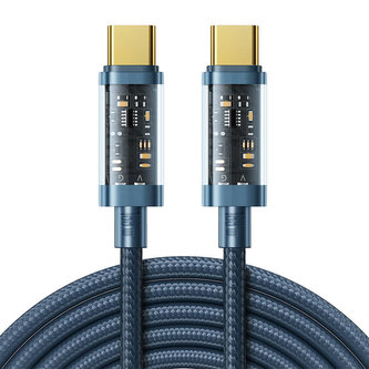 Kabel USB-C 100W 2m Joyroom S-CC100A20 (modrý)