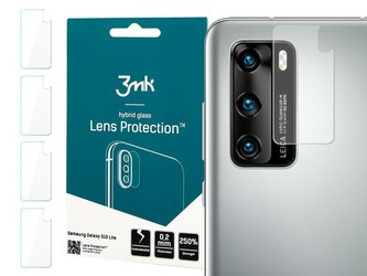 Sklo fotoaparátu 3mk Hybrid Glass x4 čočka pro Huawei P40