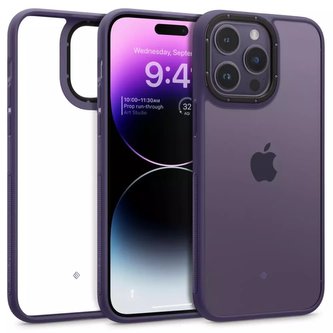 Ochranné pouzdro na telefon Caseology SkyFall pro Apple iPhone 14 Pro Purple