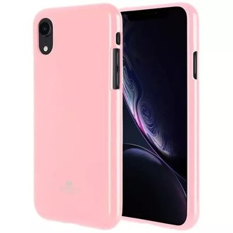 Mercury Jelly Case pro Apple iPhone 11 Pro Max světle růžová/růžová