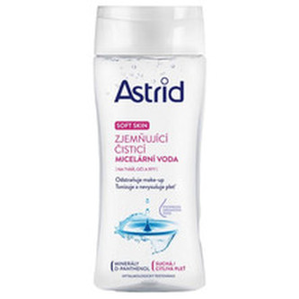 Astrid Micelární voda 3v1 pro suchou a citlivou pleť Soft Skin 400 ml woman