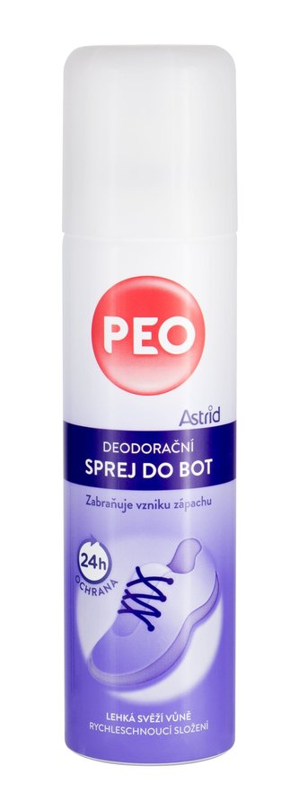 Astrid Antibakteriální deodorační sprej do bot PEO 150 ml unisex