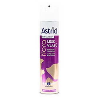Astrid Lak na vlasy pro lesk vlasů Flora 250 ml woman