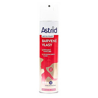Astrid Lak na vlasy pro barvené vlasy 250 ml woman