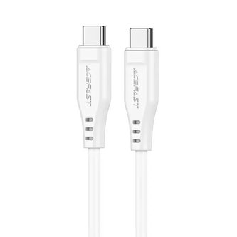 Acefast kabel USB Typ C - USB Typ C 1,2 m, 60W (20V / 3A) bílý (C3-03 bílý)