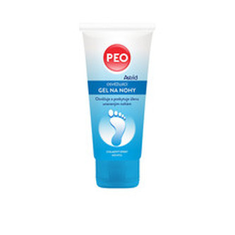 Astrid Osvěžující gel na nohy PEO 100 ml unisex
